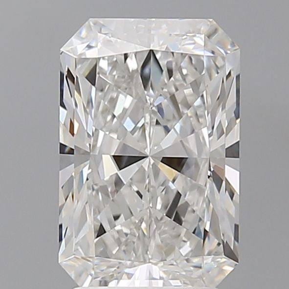 IGI Radiant 2.51ct E VVS2 - Loose Lab Diamond: IGI Radiant 2.51ct E VVS2 - Loose Lab Diamond Item Specifics: Source: This Is A Real Diamond Grown In A Lab Not Mined. Carat: 2.51 Cut: - Color: E Clarity: VVS2 Polish: EX Symmetry: EX Measurements: 9