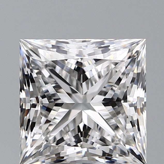 IGI Princess 4.07ct E VVS2 - Loose Lab Diamond (1 of 1)