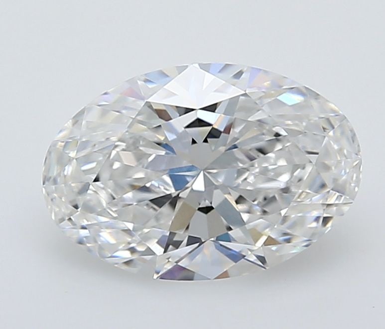 GIA Oval 2.01ct D VVS2 - Loose Lab Diamond: GIA Oval 2.01ct D VVS2 - Loose Lab Diamond Item Specifics: Source: This Is A Real Diamond Grown In A Lab Not Mined. Carat: 2.01 Cut: - Color: D Clarity: VVS2 Polish: EX Symmetry: EX Measurements: 10.4