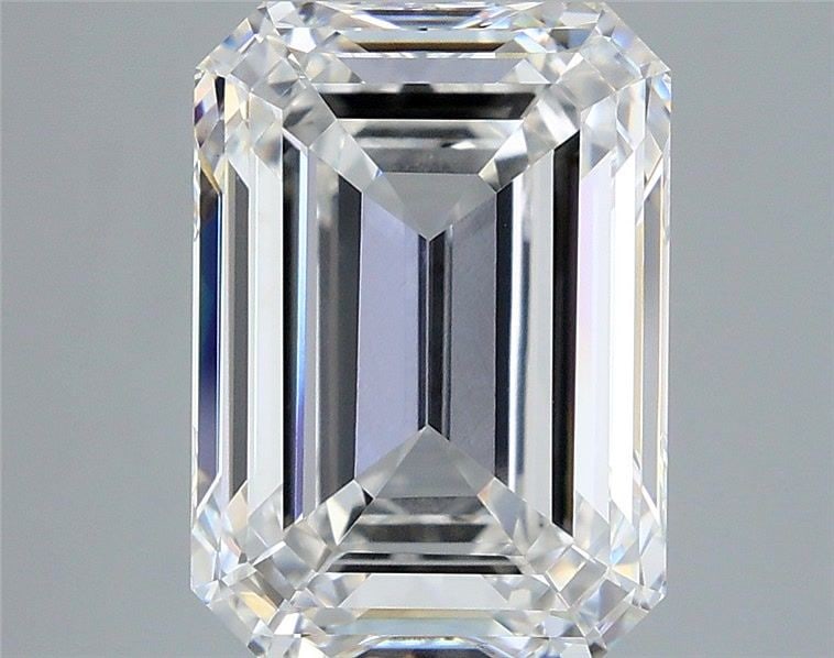 IGI Emerald 5.5ct F VVS2 - Loose Lab Diamond: IGI Emerald 5.5ct F VVS2 - Loose Lab Diamond Item Specifics: Source: This Is A Real Diamond Grown In A Lab Not Mined. Carat: 5.5 Cut: - Color: F Clarity: VVS2 Polish: EX Symmetry: EX Measurements: 11.