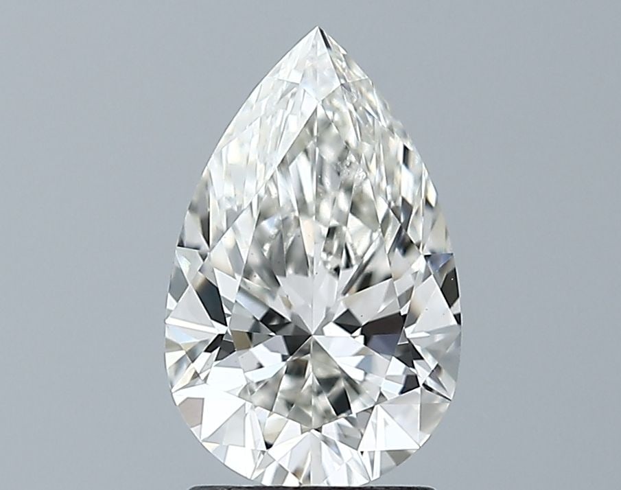 GIA Pear 1.58ct H VVS2 - Loose Lab Diamond: GIA Pear 1.58ct H VVS2 - Loose Lab Diamond Item Specifics: Source: This Is A Real Diamond Grown In A Lab Not Mined. Carat: 1.58 Cut: - Color: H Clarity: VVS2 Polish: EX Symmetry: EX Measurements: 10.3