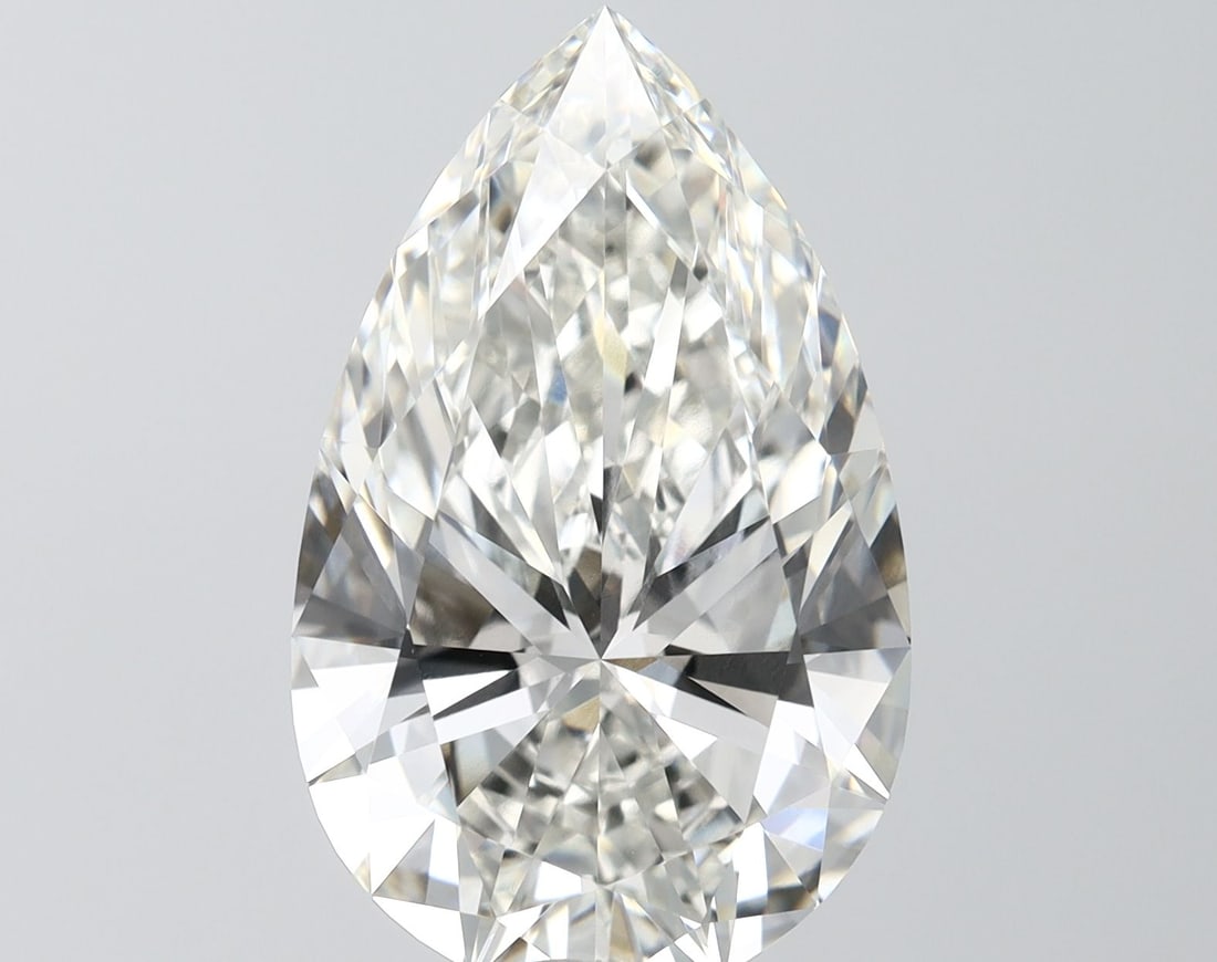 IGI Pear 9.08ct H VVS2 - Loose Lab Diamond: IGI Pear 9.08ct H VVS2 - Loose Lab Diamond Item Specifics: Source: This Is A Real Diamond Grown In A Lab Not Mined. Carat: 9.08 Cut: - Color: H Clarity: VVS2 Polish: EX Symmetry: EX Measurements: 18.7