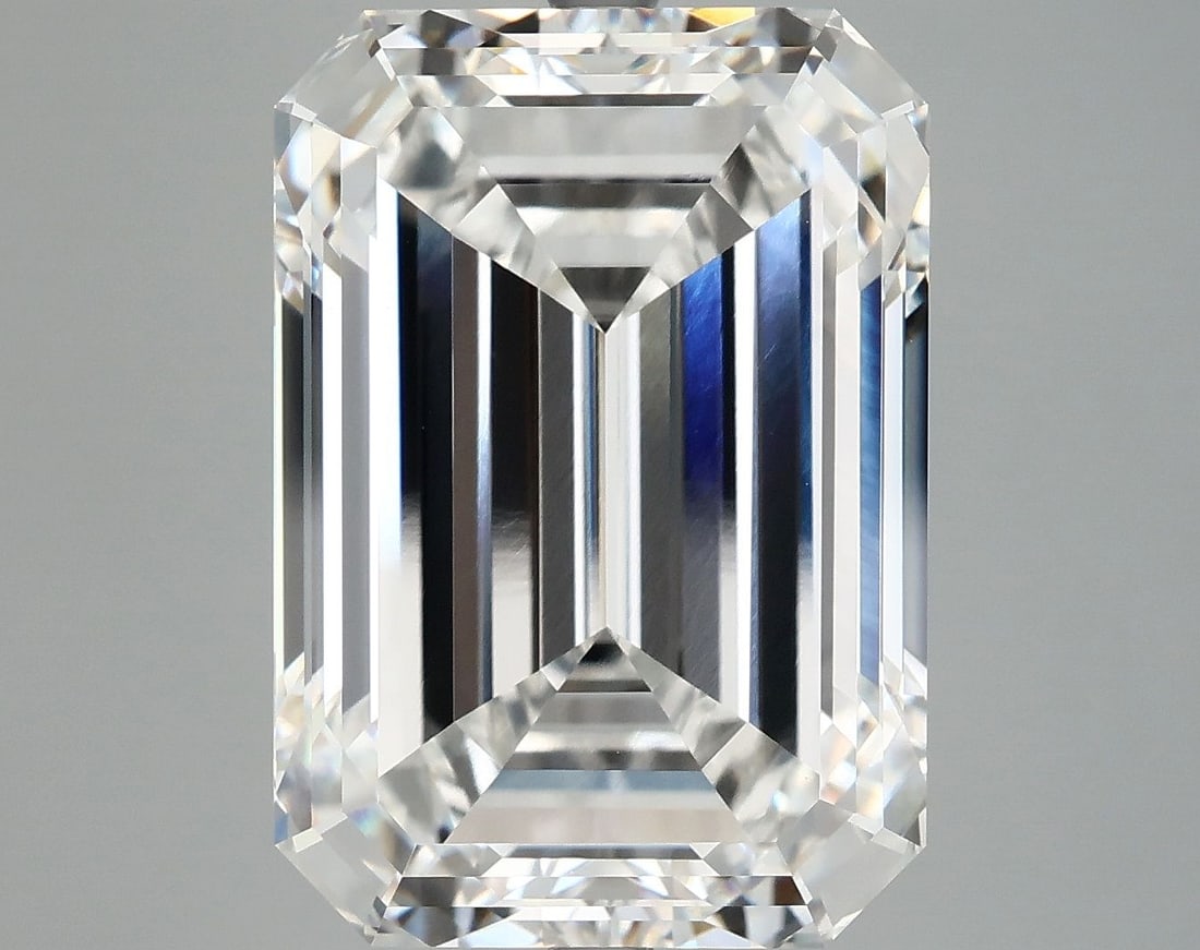 IGI Emerald 13.06ct F VVS2 - Loose Lab Diamond: IGI Emerald 13.06ct F VVS2 - Loose Lab Diamond Item Specifics: Source: This Is A Real Diamond Grown In A Lab Not Mined. Carat: 13.06 Cut: - Color: F Clarity: VVS2 Polish: EX Symmetry: EX Measurements: