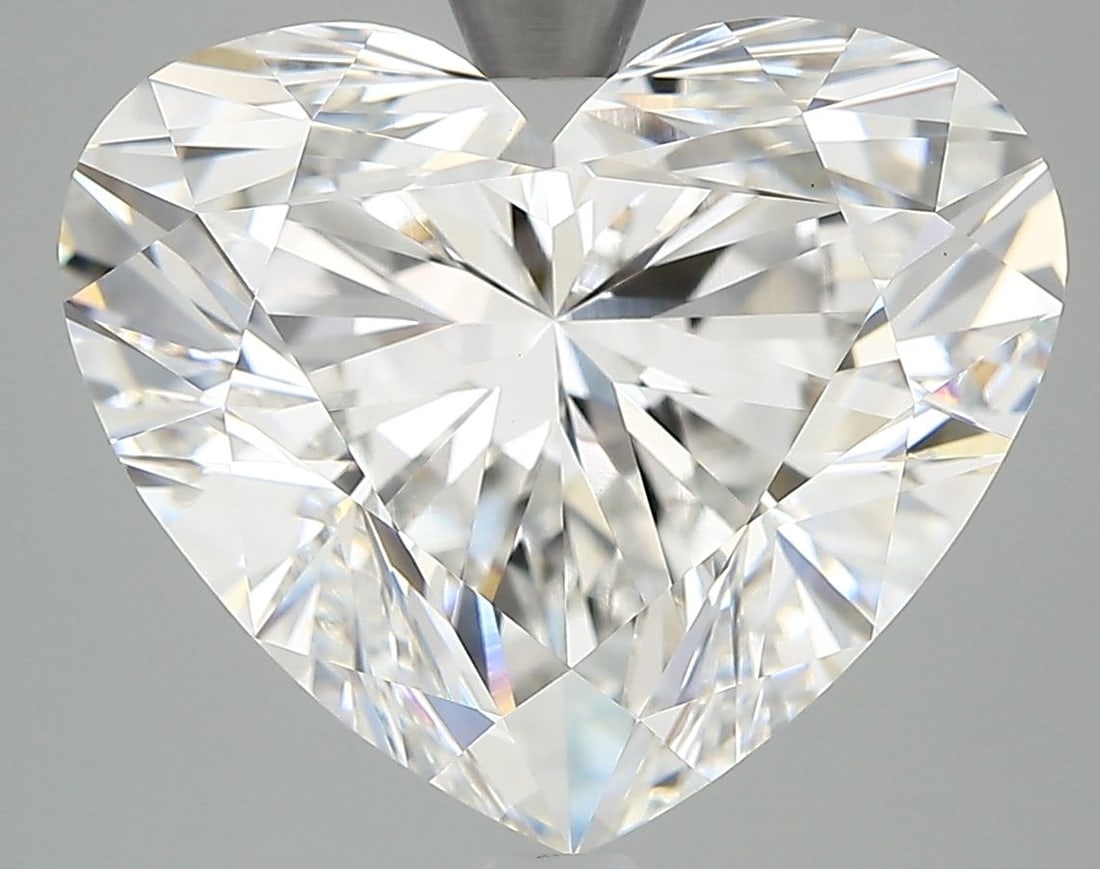 IGI Heart 7.02ct F VVS2 - Loose Lab Diamond: IGI Heart 7.02ct F VVS2 - Loose Lab Diamond Item Specifics: Source: This Is A Real Diamond Grown In A Lab Not Mined. Carat: 7.02 Cut: - Color: F Clarity: VVS2 Polish: EX Symmetry: EX Measurements: 11.