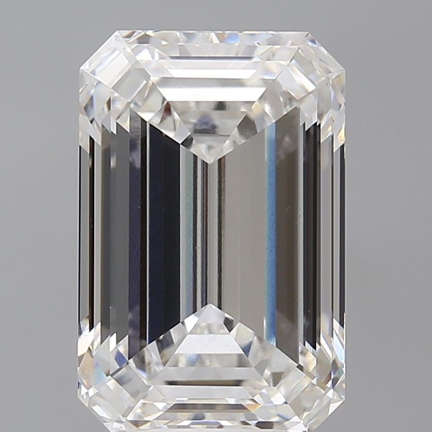 IGI Emerald 7.58ct E VVS2 - Loose Lab Diamond: IGI Emerald 7.58ct E VVS2 - Loose Lab Diamond Item Specifics: Source: This Is A Real Diamond Grown In A Lab Not Mined. Carat: 7.58 Cut: - Color: E Clarity: VVS2 Polish: EX Symmetry: EX Measurements: