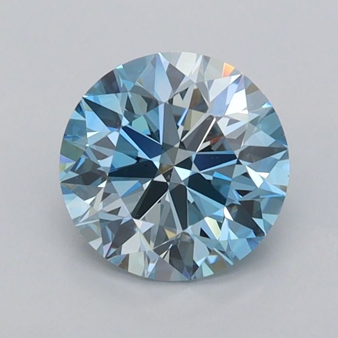 IGI Round 1.0ct Fancy Vivid Blue VVS2 - Ideal Loose Lab Diamond: IGI Round 1.0ct Fancy Vivid Blue VVS2 - Ideal Loose Lab Diamond Item Specifics: Source: This Is A Real Diamond Grown In A Lab Not Mined. Carat: 1.0 Cut: ID Color: Fancy Vivid Blue Clarity: VVS2 Polish
