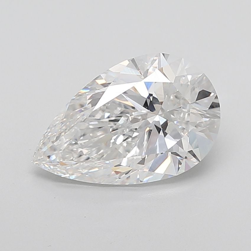 IGI Pear 5.07ct E VVS2 - Loose Lab Diamond: IGI Pear 5.07ct E VVS2 - Loose Lab Diamond Item Specifics: Source: This Is A Real Diamond Grown In A Lab Not Mined. Carat: 5.07 Cut: - Color: E Clarity: VVS2 Polish: EX Symmetry: EX Measurements: 15.6