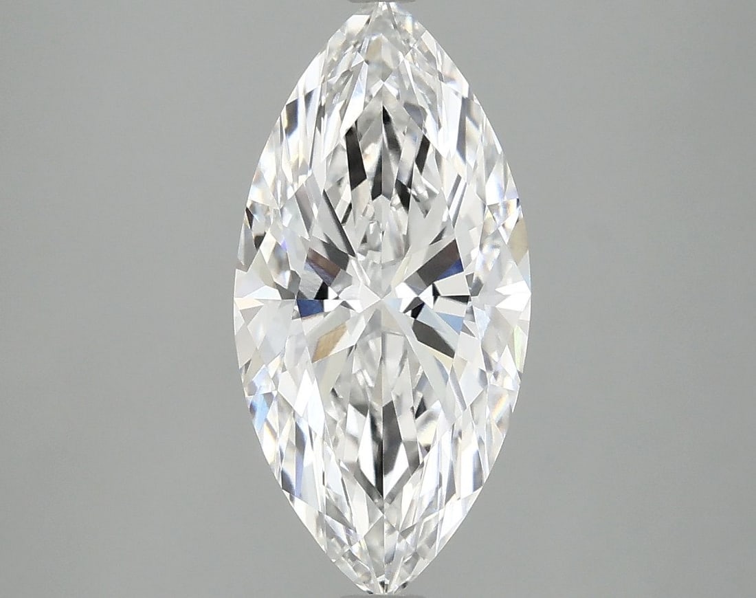 IGI Marquise 2.55ct E VVS2 - Loose Lab Diamond: IGI Marquise 2.55ct E VVS2 - Loose Lab Diamond Item Specifics: Source: This Is A Real Diamond Grown In A Lab Not Mined. Carat: 2.55 Cut: - Color: E Clarity: VVS2 Polish: EX Symmetry: EX Measurements: 