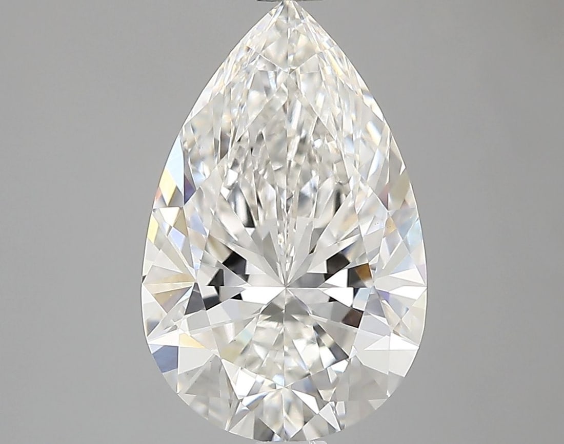 IGI Pear 2.59ct F VVS2 - Loose Lab Diamond: IGI Pear 2.59ct F VVS2 - Loose Lab Diamond Item Specifics: Source: This Is A Real Diamond Grown In A Lab Not Mined. Carat: 2.59 Cut: - Color: F Clarity: VVS2 Polish: EX Symmetry: EX Measurements: 12.1