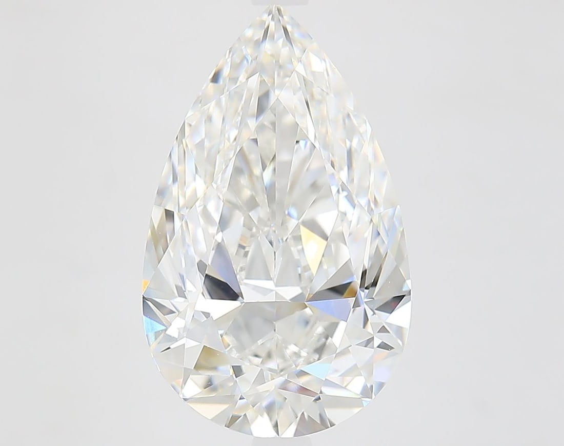 IGI Pear 6.12ct F VVS2 - Loose Lab Diamond: IGI Pear 6.12ct F VVS2 - Loose Lab Diamond Item Specifics: Source: This Is A Real Diamond Grown In A Lab Not Mined. Carat: 6.12 Cut: - Color: F Clarity: VVS2 Polish: EX Symmetry: EX Measurements: 16.3