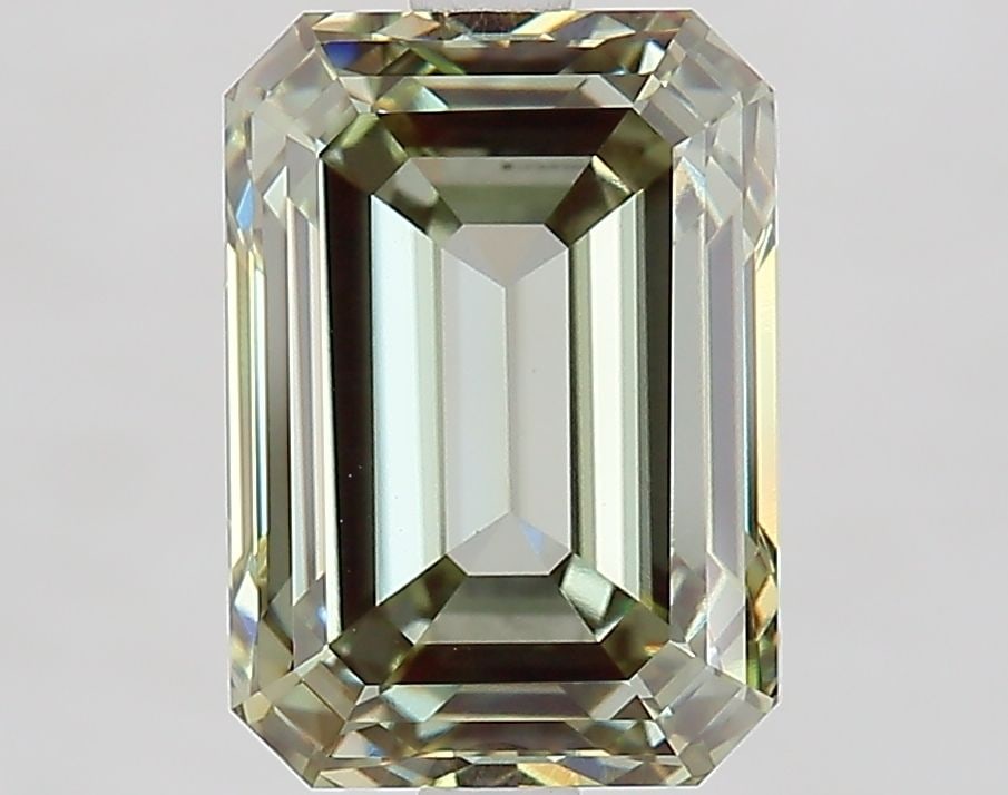 IGI Emerald 4.1ct Fancy Intense Green VVS2 - Loose Lab Diamond: IGI Emerald 4.1ct Fancy Intense Green VVS2 - Loose Lab Diamond Item Specifics: Source: This Is A Real Diamond Grown In A Lab Not Mined. Carat: 4.1 Cut: - Color: Fancy Intense Green Clarity: VVS2 Polis