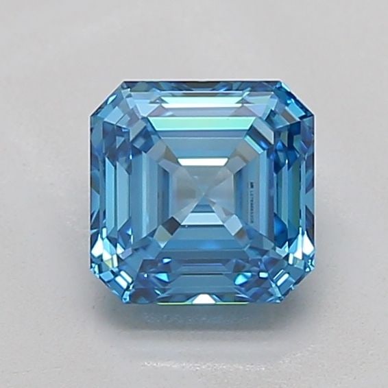 IGI Asscher 1.19ct Fancy Vivid Blue VVS2 - Loose Lab Diamond: IGI Asscher 1.19ct Fancy Vivid Blue VVS2 - Loose Lab Diamond Item Specifics: Source: This Is A Real Diamond Grown In A Lab Not Mined. Carat: 1.19 Cut: - Color: Fancy Vivid Blue Clarity: VVS2 Polish: E