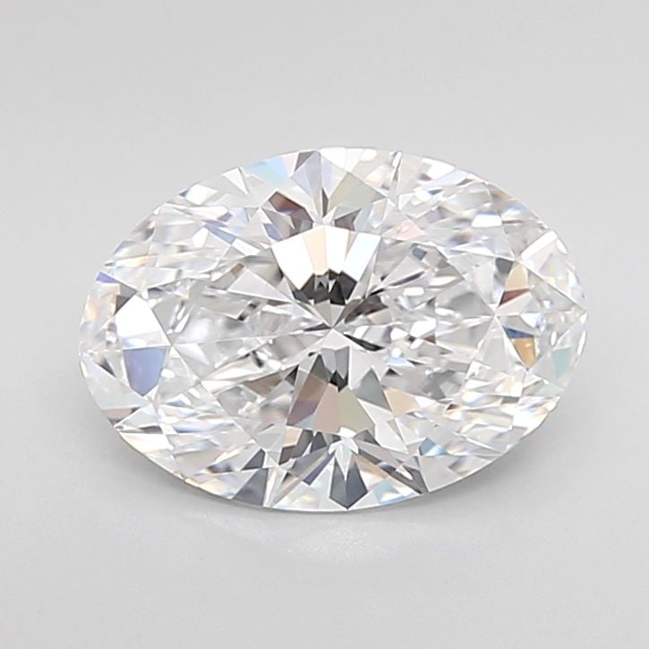 IGI Oval 2.18ct D VVS1 - Loose Lab Diamond: IGI Oval 2.18ct D VVS1 - Loose Lab Diamond Item Specifics: Source: This Is A Real Diamond Grown In A Lab Not Mined. Carat: 2.18 Cut: - Color: D Clarity: VVS1 Polish: EX Symmetry: EX Measurements: 10.4