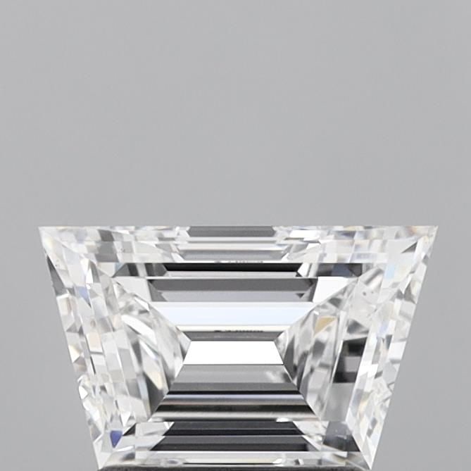 IGI Trapezoid 1.3ct D VVS1 - Loose Lab Diamond: IGI Trapezoid 1.3ct D VVS1 - Loose Lab Diamond Item Specifics: Source: This Is A Real Diamond Grown In A Lab Not Mined. Carat: 1.3 Cut: - Color: D Clarity: VVS1 Polish: EX Symmetry: VG Measurements: 8