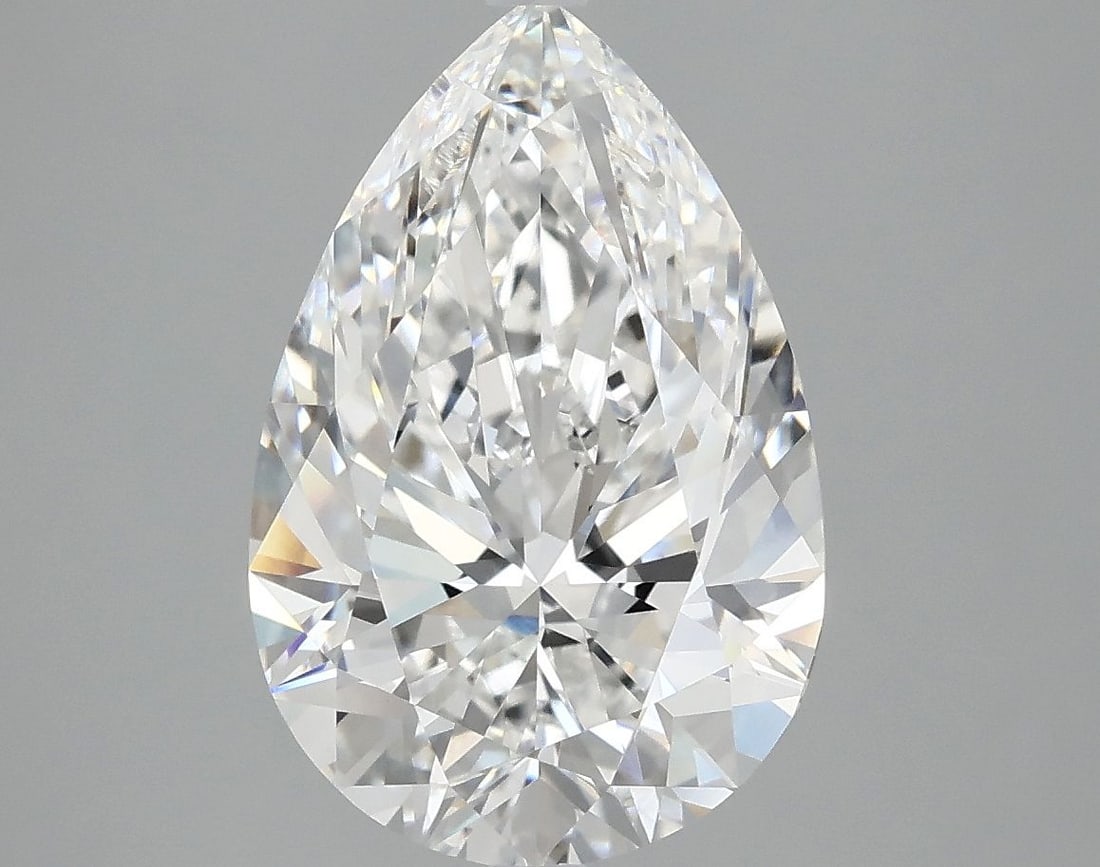 IGI Pear 4.06ct E VVS2 - Loose Lab Diamond: IGI Pear 4.06ct E VVS2 - Loose Lab Diamond Item Specifics: Source: This Is A Real Diamond Grown In A Lab Not Mined. Carat: 4.06 Cut: - Color: E Clarity: VVS2 Polish: EX Symmetry: EX Measurements: 13.3