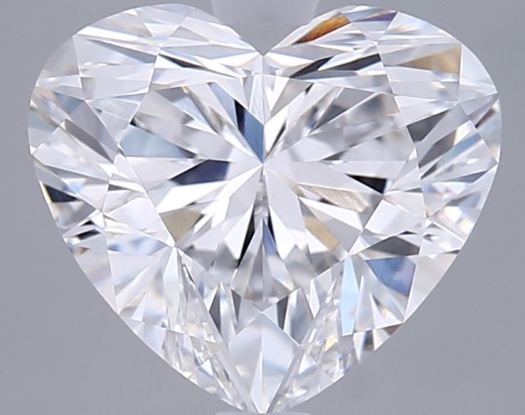 IGI Heart 2.53ct D VVS2 - Loose Lab Diamond: IGI Heart 2.53ct D VVS2 - Loose Lab Diamond Item Specifics: Source: This Is A Real Diamond Grown In A Lab Not Mined. Carat: 2.53 Cut: - Color: D Clarity: VVS2 Polish: EX Symmetry: EX Measurements: 8.2