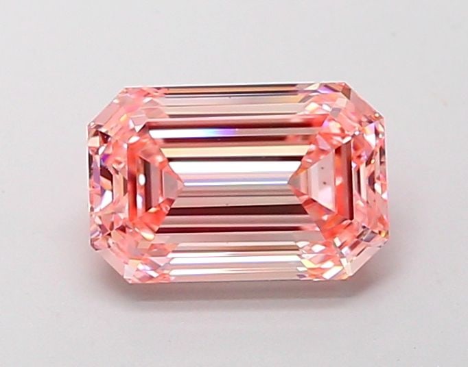 IGI Emerald 1.87ct Fancy Intense Pink VVS2 - Loose Lab Diamond: IGI Emerald 1.87ct Fancy Intense Pink VVS2 - Loose Lab Diamond Item Specifics: Source: This Is A Real Diamond Grown In A Lab Not Mined. Carat: 1.87 Cut: - Color: Fancy Intense Pink Clarity: VVS2 Polis