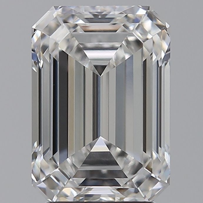 GIA Emerald 3.08ct E VVS1 - Loose Lab Diamond: GIA Emerald 3.08ct E VVS1 - Loose Lab Diamond Item Specifics: Source: This Is A Real Diamond Grown In A Lab Not Mined. Carat: 3.08 Cut: - Color: E Clarity: VVS1 Polish: EX Symmetry: EX Measurements: 9