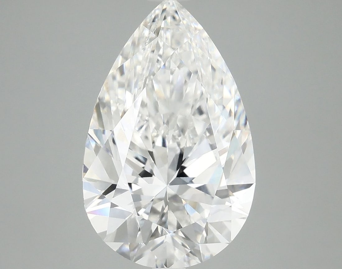 IGI Pear 5.07ct F VVS2 - Loose Lab Diamond: IGI Pear 5.07ct F VVS2 - Loose Lab Diamond Item Specifics: Source: This Is A Real Diamond Grown In A Lab Not Mined. Carat: 5.07 Cut: - Color: F Clarity: VVS2 Polish: EX Symmetry: EX Measurements: 14.8