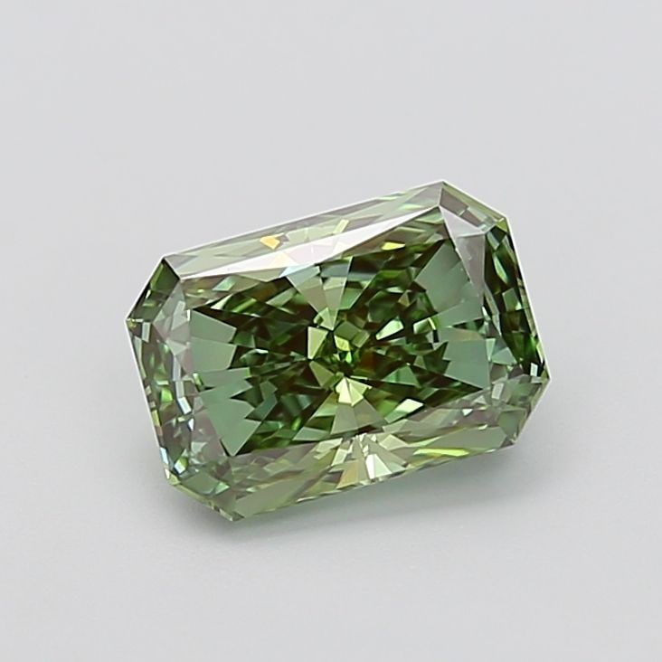 IGI Radiant 2.1ct Fancy Vivid Green VVS2 - Loose Lab Diamond: IGI Radiant 2.1ct Fancy Vivid Green VVS2 - Loose Lab Diamond Item Specifics: Source: This Is A Real Diamond Grown In A Lab Not Mined. Carat: 2.1 Cut: - Color: Fancy Vivid Green Clarity: VVS2 Polish: E
