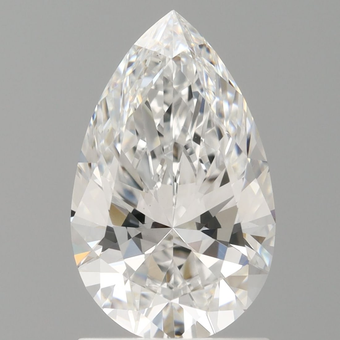 IGI Pear 1.5ct E VVS2 - Loose Lab Diamond: IGI Pear 1.5ct E VVS2 - Loose Lab Diamond Item Specifics: Source: This Is A Real Diamond Grown In A Lab Not Mined. Carat: 1.5 Cut: - Color: E Clarity: VVS2 Polish: EX Symmetry: EX Measurements: 10.25L