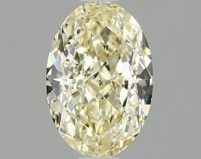 IGI Oval 1.09ct Fancy Light Yellow VVS2 - Loose Lab Diamond: IGI Oval 1.09ct Fancy Light Yellow VVS2 - Loose Lab Diamond Item Specifics: Source: This Is A Real Diamond Grown In A Lab Not Mined. Carat: 1.09 Cut: - Color: Fancy Light Yellow Clarity: VVS2 Polish: 