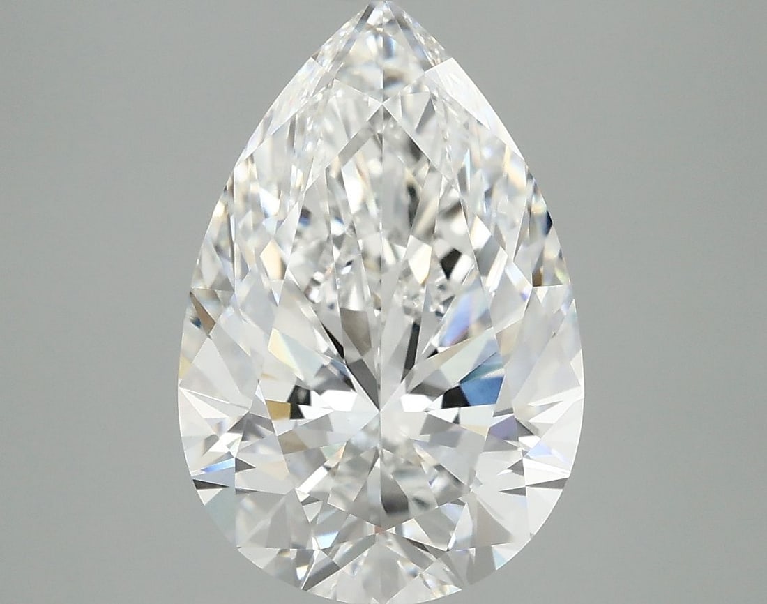 IGI Pear 4.08ct E VVS2 - Loose Lab Diamond: IGI Pear 4.08ct E VVS2 - Loose Lab Diamond Item Specifics: Source: This Is A Real Diamond Grown In A Lab Not Mined. Carat: 4.08 Cut: - Color: E Clarity: VVS2 Polish: EX Symmetry: EX Measurements: 13.5