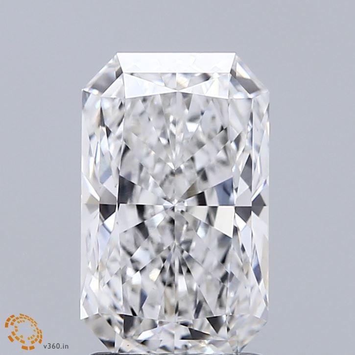 IGI Radiant 2.51ct F VVS2 - Loose Lab Diamond: IGI Radiant 2.51ct F VVS2 - Loose Lab Diamond Item Specifics: Source: This Is A Real Diamond Grown In A Lab Not Mined. Carat: 2.51 Cut: - Color: F Clarity: VVS2 Polish: EX Symmetry: EX Measurements: 1