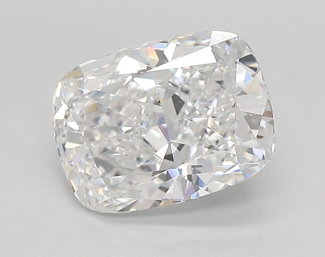 IGI Cushion Modified 4.46ct E VVS2 - Loose Lab Diamond: IGI Cushion Modified 4.46ct E VVS2 - Loose Lab Diamond Item Specifics: Source: This Is A Real Diamond Grown In A Lab Not Mined. Carat: 4.46 Cut: - Color: E Clarity: VVS2 Polish: EX Symmetry: EX Measur