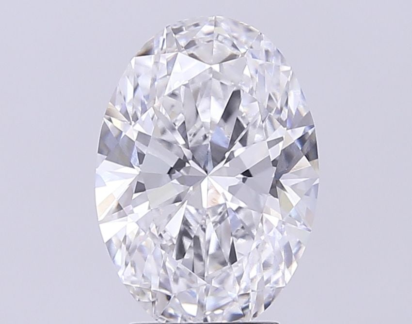 IGI Oval 3.42ct D VVS2 - Loose Lab Diamond: IGI Oval 3.42ct D VVS2 - Loose Lab Diamond Item Specifics: Source: This Is A Real Diamond Grown In A Lab Not Mined. Carat: 3.42 Cut: - Color: D Clarity: VVS2 Polish: EX Symmetry: EX Measurements: 12.2