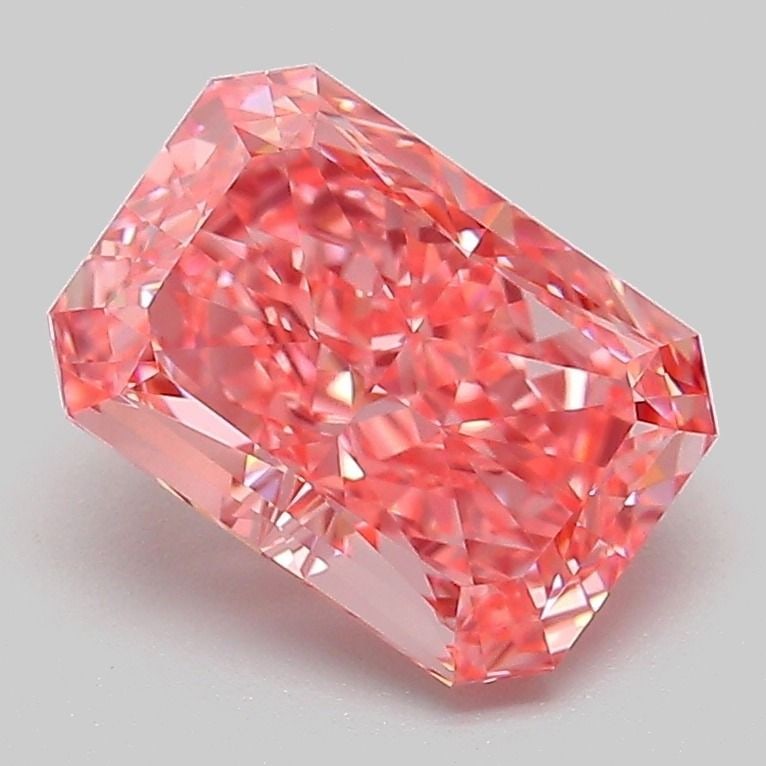 IGI Radiant 2.1ct Fancy Vivid Pink VVS2 - Loose Lab Diamond: IGI Radiant 2.1ct Fancy Vivid Pink VVS2 - Loose Lab Diamond Item Specifics: Source: This Is A Real Diamond Grown In A Lab Not Mined. Carat: 2.1 Cut: - Color: Fancy Vivid Pink Clarity: VVS2 Polish: EX 