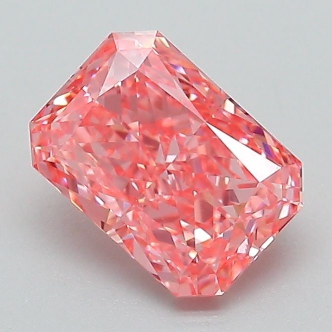 IGI Radiant 1.21ct Fancy Vivid Pink VVS2 - Loose Lab Diamond: IGI Radiant 1.21ct Fancy Vivid Pink VVS2 - Loose Lab Diamond Item Specifics: Source: This Is A Real Diamond Grown In A Lab Not Mined. Carat: 1.21 Cut: - Color: Fancy Vivid Pink Clarity: VVS2 Polish: E