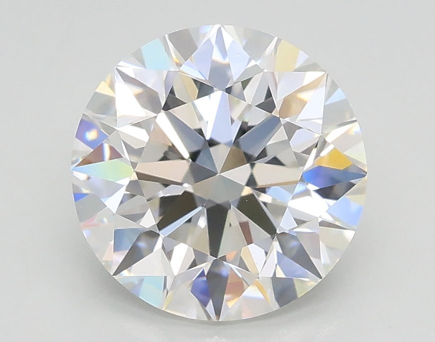 IGI Round 2.01ct F VVS2 - Loose Lab Diamond: IGI Round 2.01ct F VVS2 - Loose Lab Diamond Item Specifics: Source: This Is A Real Diamond Grown In A Lab Not Mined. Carat: 2.01 Cut: EX Color: F Clarity: VVS2 Polish: EX Symmetry: EX Measurements: 7.