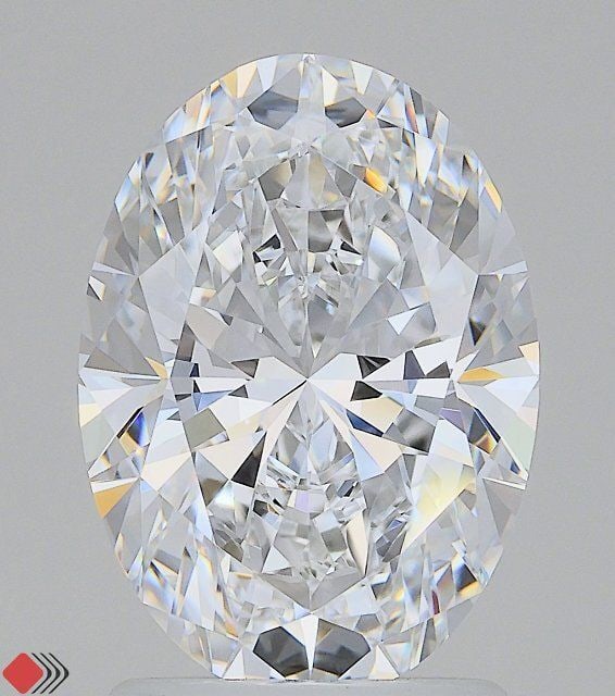 IGI Oval 2.31ct D IF - Loose Lab Diamond: IGI Oval 2.31ct D IF - Loose Lab Diamond Item Specifics: Source: This Is A Real Diamond Grown In A Lab Not Mined. Carat: 2.31 Cut: - Color: D Clarity: IF Polish: EX Symmetry: EX Measurements: 10.31L X