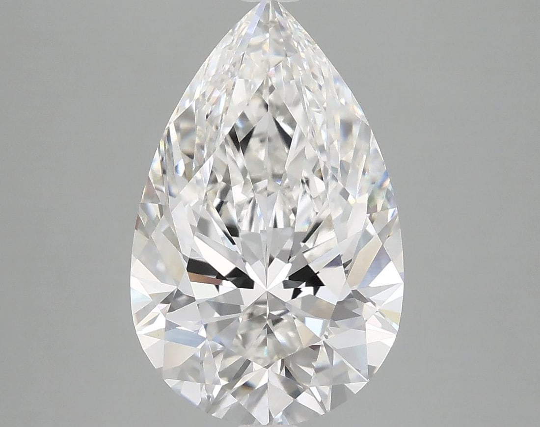 IGI Pear 4.03ct F VVS2 - Loose Lab Diamond: IGI Pear 4.03ct F VVS2 - Loose Lab Diamond Item Specifics: Source: This Is A Real Diamond Grown In A Lab Not Mined. Carat: 4.03 Cut: - Color: F Clarity: VVS2 Polish: EX Symmetry: EX Measurements: 13.7