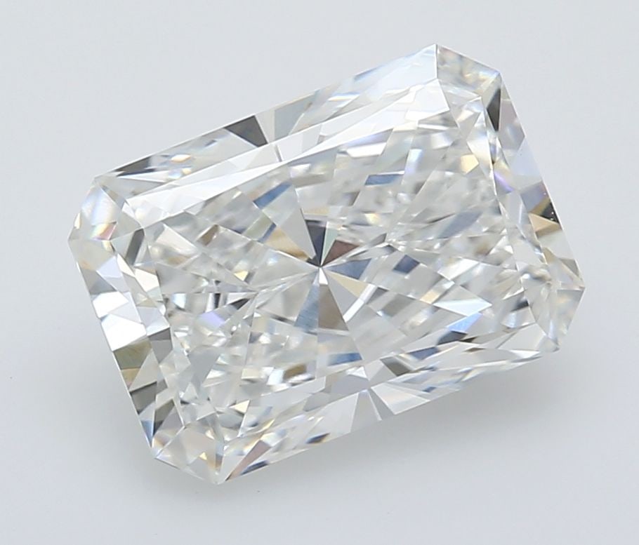 GIA Radiant 3.72ct F VVS2 - Loose Lab Diamond: GIA Radiant 3.72ct F VVS2 - Loose Lab Diamond Item Specifics: Source: This Is A Real Diamond Grown In A Lab Not Mined. Carat: 3.72 Cut: - Color: F Clarity: VVS2 Polish: EX Symmetry: EX Measurements: 1