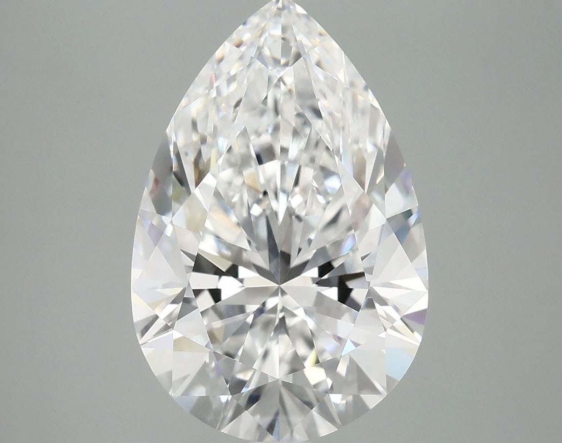 IGI Pear 5.1ct E VVS2 - Loose Lab Diamond: IGI Pear 5.1ct E VVS2 - Loose Lab Diamond Item Specifics: Source: This Is A Real Diamond Grown In A Lab Not Mined. Carat: 5.1 Cut: - Color: E Clarity: VVS2 Polish: EX Symmetry: EX Measurements: 14.58L
