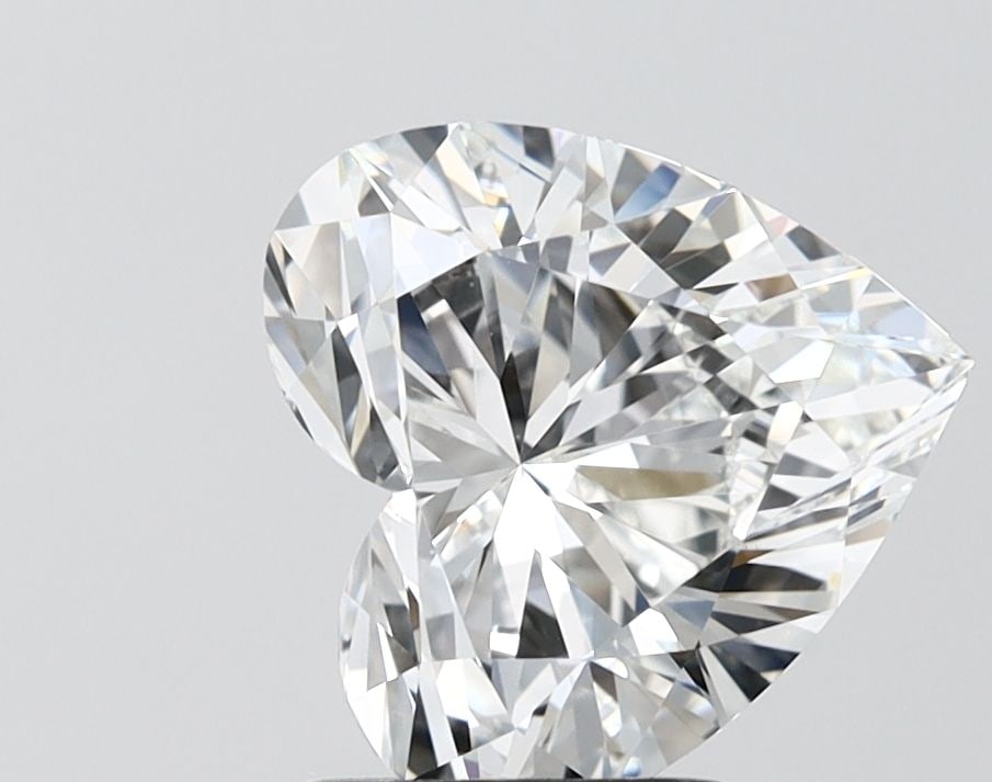 IGI Heart 2.44ct F VVS1 - Loose Lab Diamond: IGI Heart 2.44ct F VVS1 - Loose Lab Diamond Item Specifics: Source: This Is A Real Diamond Grown In A Lab Not Mined. Carat: 2.44 Cut: - Color: F Clarity: VVS1 Polish: EX Symmetry: EX Measurements: 9.0
