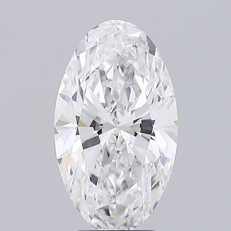 IGI Oval 3.7ct E VVS2 - Loose Lab Diamond: IGI Oval 3.7ct E VVS2 - Loose Lab Diamond Item Specifics: Source: This Is A Real Diamond Grown In A Lab Not Mined. Carat: 3.7 Cut: - Color: E Clarity: VVS2 Polish: EX Symmetry: EX Measurements: 14.07L