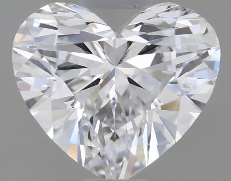 IGI Heart 0.67ct D VVS1 - Loose Lab Diamond: IGI Heart 0.67ct D VVS1 - Loose Lab Diamond Item Specifics: Source: This Is A Real Diamond Grown In A Lab Not Mined. Carat: 0.67 Cut: - Color: D Clarity: VVS1 Polish: EX Symmetry: EX Measurements: 5.5
