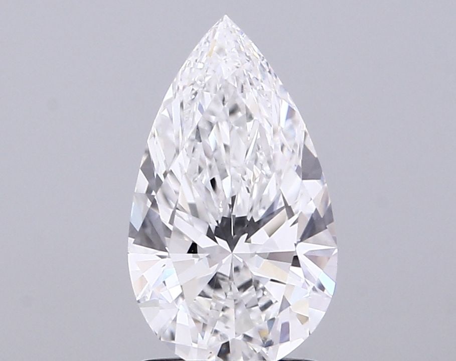 IGI Pear 1.8ct E VVS2 - Loose Lab Diamond: IGI Pear 1.8ct E VVS2 - Loose Lab Diamond Item Specifics: Source: This Is A Real Diamond Grown In A Lab Not Mined. Carat: 1.8 Cut: - Color: E Clarity: VVS2 Polish: VG Symmetry: EX Measurements: 11.38L