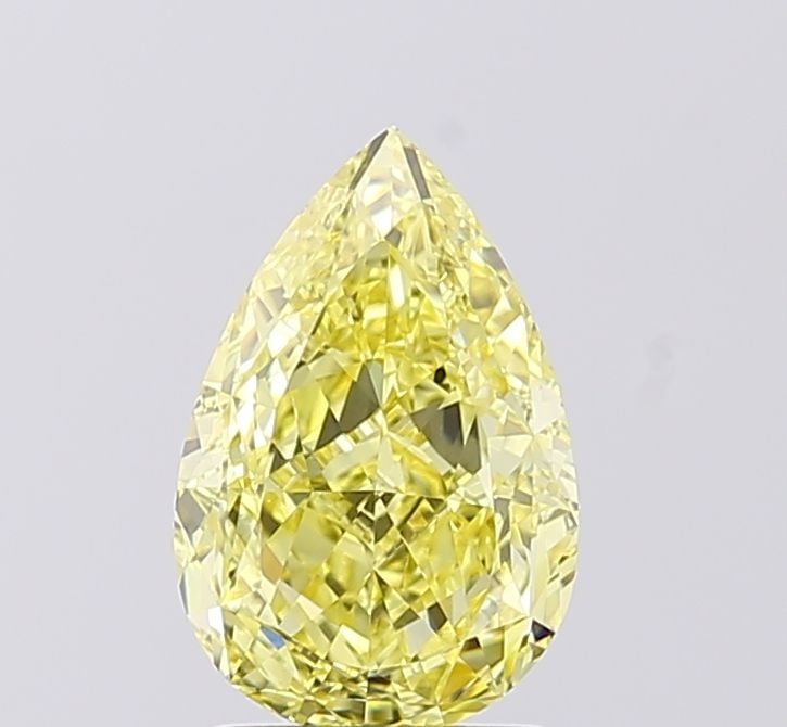 IGI Pear 1.77ct Fancy Intense Yellow VVS2 - Loose Lab Diamond: IGI Pear 1.77ct Fancy Intense Yellow VVS2 - Loose Lab Diamond Item Specifics: Source: This Is A Real Diamond Grown In A Lab Not Mined. Carat: 1.77 Cut: - Color: Fancy Intense Yellow Clarity: VVS2 Poli