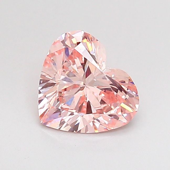 IGI Heart 1.16ct Fancy Intense Pink VVS2 - Loose Lab Diamond: IGI Heart 1.16ct Fancy Intense Pink VVS2 - Loose Lab Diamond Item Specifics: Source: This Is A Real Diamond Grown In A Lab Not Mined. Carat: 1.16 Cut: - Color: Fancy Intense Pink Clarity: VVS2 Polish: