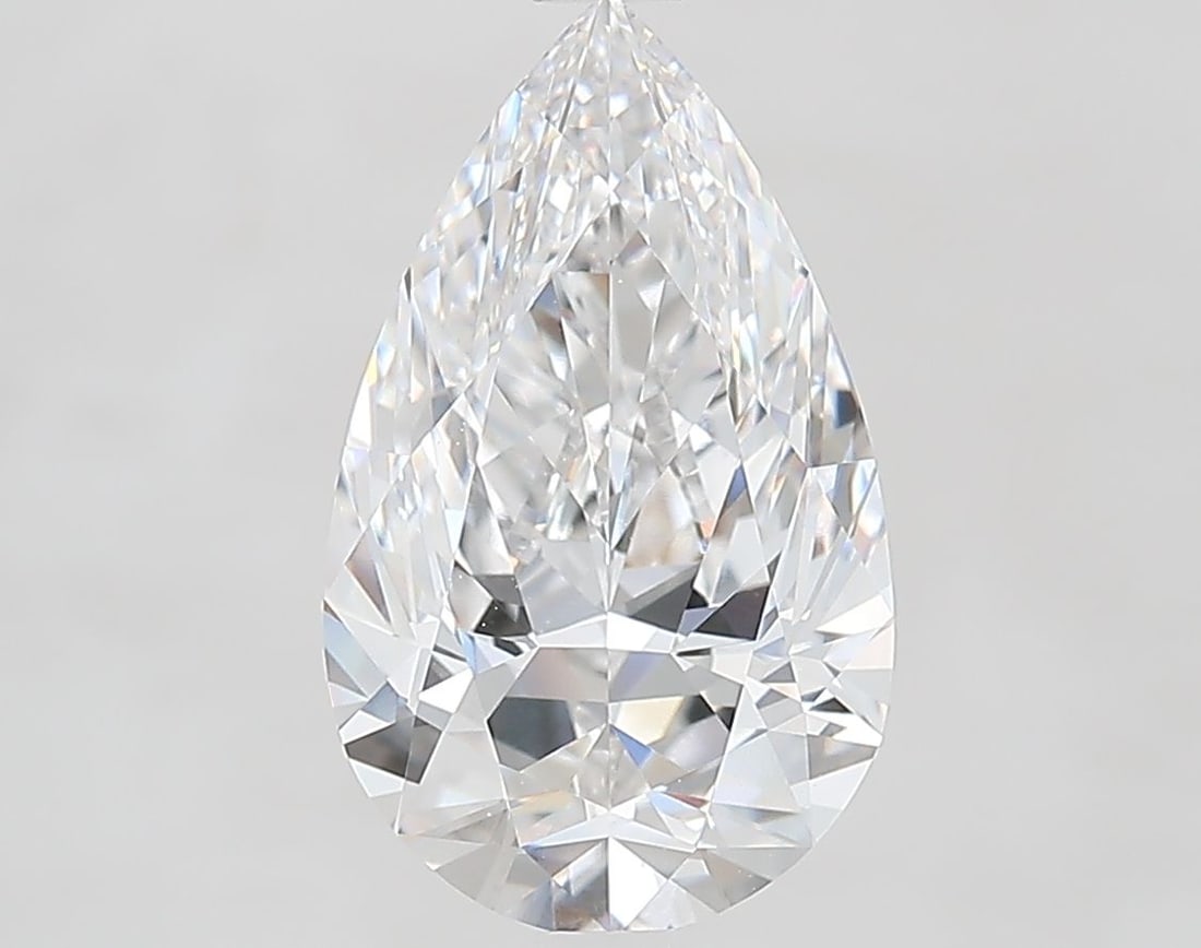 IGI Pear 3.06ct E VVS2 - Loose Lab Diamond: IGI Pear 3.06ct E VVS2 - Loose Lab Diamond Item Specifics: Source: This Is A Real Diamond Grown In A Lab Not Mined. Carat: 3.06 Cut: - Color: E Clarity: VVS2 Polish: EX Symmetry: EX Measurements: 13.1