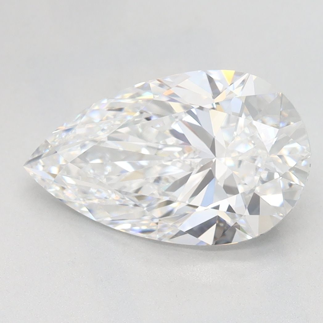 GIA Pear 2.07ct D VVS1 - Loose Lab Diamond: GIA Pear 2.07ct D VVS1 - Loose Lab Diamond Item Specifics: Source: This Is A Real Diamond Grown In A Lab Not Mined. Carat: 2.07 Cut: - Color: D Clarity: VVS1 Polish: EX Symmetry: EX Measurements: 11.2