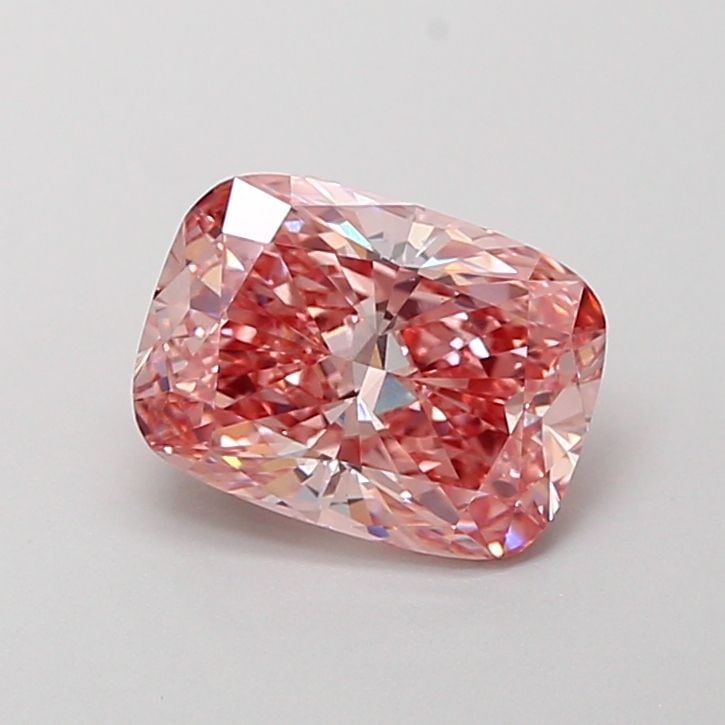 IGI Cushion Modified 1.53ct Fancy Vivid Pink VVS2 - Loose Lab Diamond: IGI Cushion Modified 1.53ct Fancy Vivid Pink VVS2 - Loose Lab Diamond Item Specifics: Source: This Is A Real Diamond Grown In A Lab Not Mined. Carat: 1.53 Cut: - Color: Fancy Vivid Pink Clarity: VVS2 