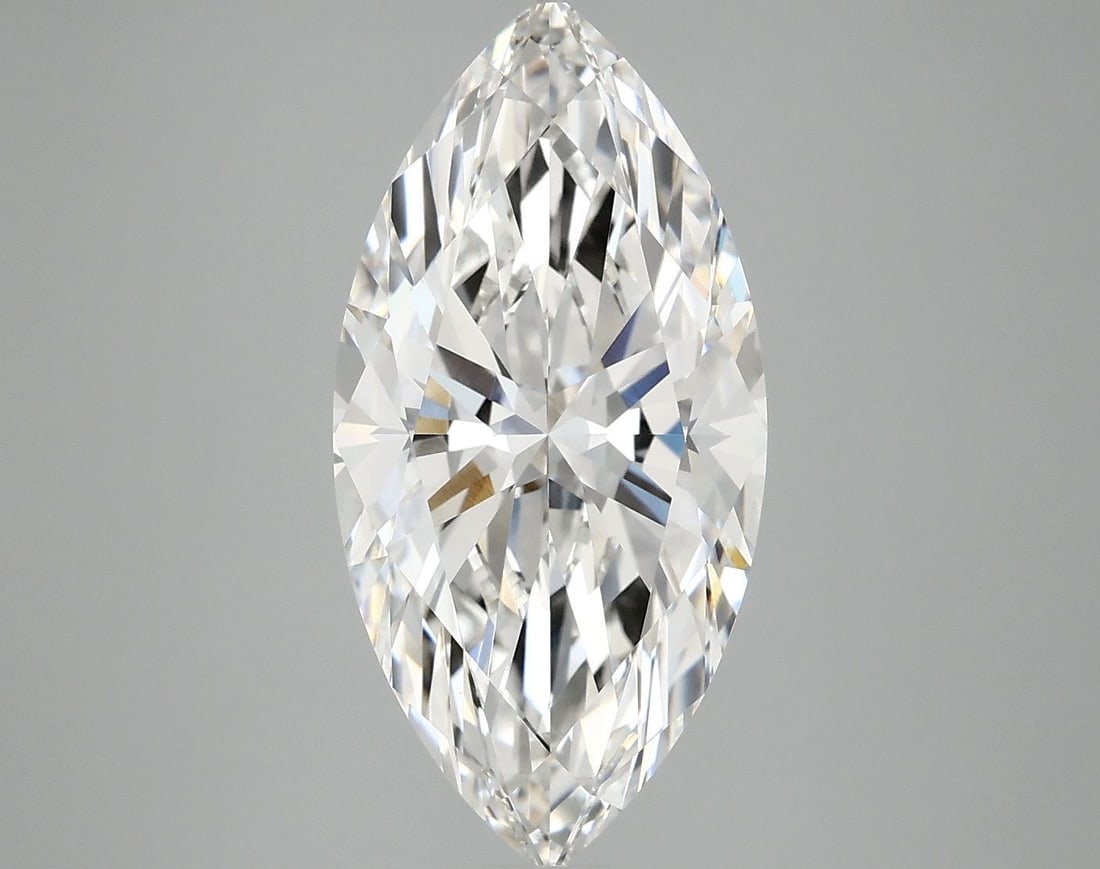 IGI Marquise 4.08ct F VVS2 - Loose Lab Diamond: IGI Marquise 4.08ct F VVS2 - Loose Lab Diamond Item Specifics: Source: This Is A Real Diamond Grown In A Lab Not Mined. Carat: 4.08 Cut: - Color: F Clarity: VVS2 Polish: EX Symmetry: EX Measurements: 