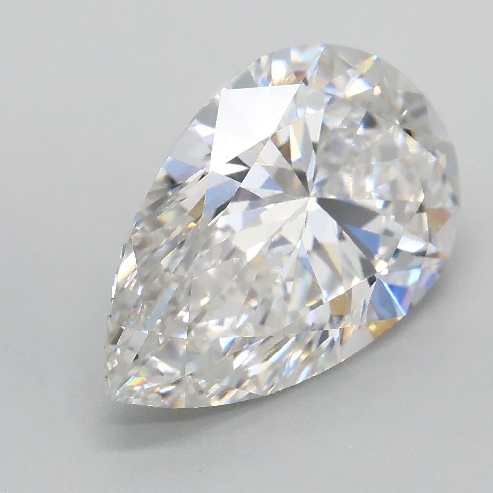 IGI Pear 3.02ct E VVS2 - Loose Lab Diamond: IGI Pear 3.02ct E VVS2 - Loose Lab Diamond Item Specifics: Source: This Is A Real Diamond Grown In A Lab Not Mined. Carat: 3.02 Cut: - Color: E Clarity: VVS2 Polish: EX Symmetry: EX Measurements: 12.5