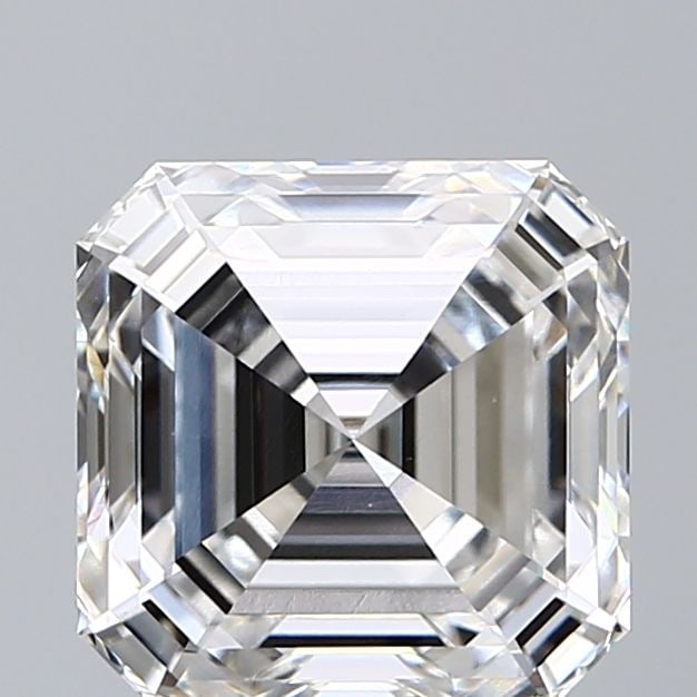 GIA Asscher 4.05ct F VVS2 - Loose Lab Diamond: GIA Asscher 4.05ct F VVS2 - Loose Lab Diamond Item Specifics: Source: This Is A Real Diamond Grown In A Lab Not Mined. Carat: 4.05 Cut: - Color: F Clarity: VVS2 Polish: EX Symmetry: EX Measurements: