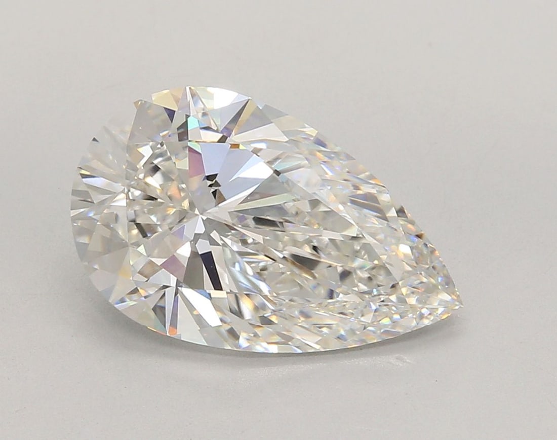 IGI Pear 5.05ct F VVS2 - Loose Lab Diamond: IGI Pear 5.05ct F VVS2 - Loose Lab Diamond Item Specifics: Source: This Is A Real Diamond Grown In A Lab Not Mined. Carat: 5.05 Cut: - Color: F Clarity: VVS2 Polish: EX Symmetry: EX Measurements: